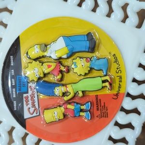 Simpsons universal studios magnet set